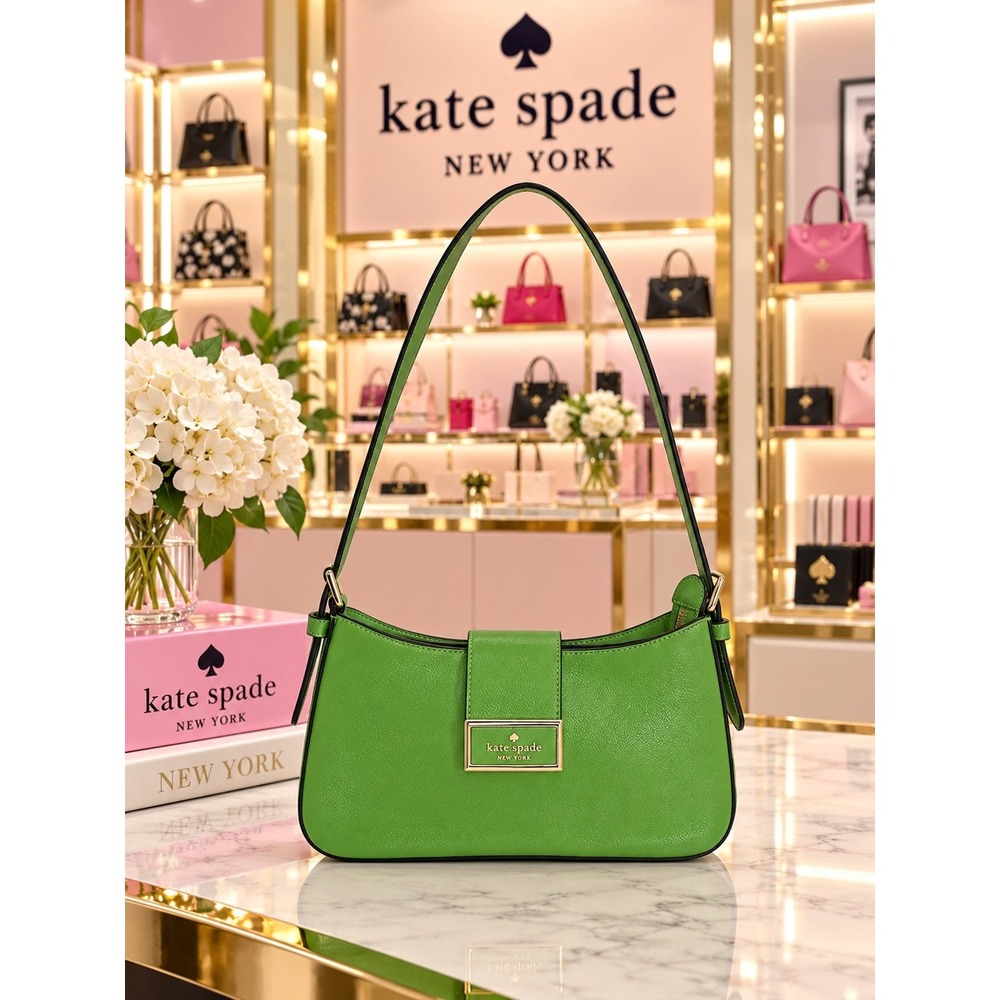 Kate Spade Reegan Small Shoulder Bag, in the Turtle Green